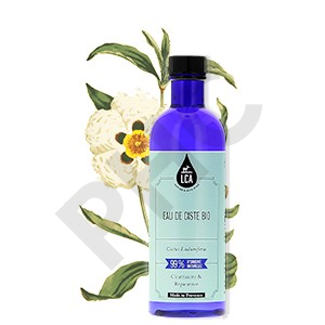 Eau florale de ciste bio - eau florale bio