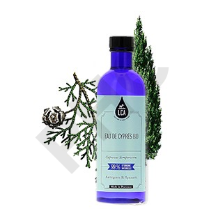 Eau florale de cyprès bio - eau florale bio