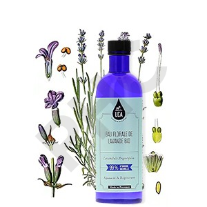 Eau florale de lavande bio - eau florale bio