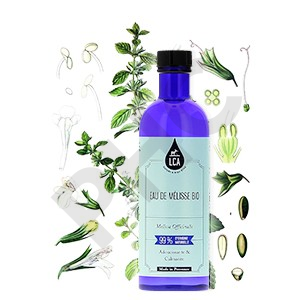 Eau florale de mélisse bio - eau florale bio