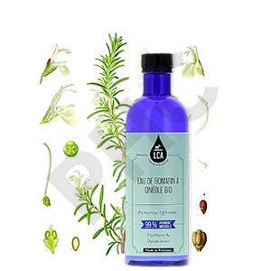 Eau florale de romarin à cinéole bio - eau florale