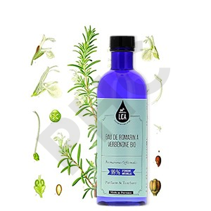 Eau florale de romarin à verbénone bio - eau florale bio