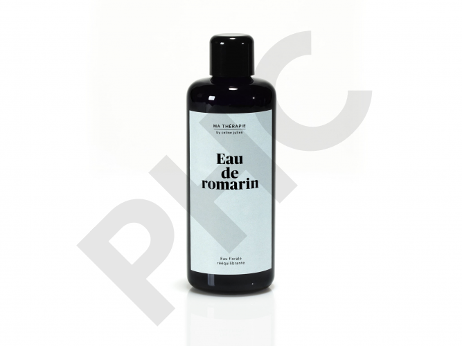 Eau florale de romarin - peau - acné