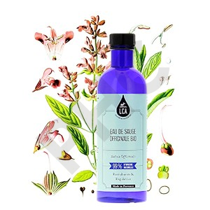 Eau florale de sauge officinale bio - eau florale bio