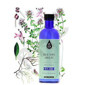 Eau florale de thym à linalol bio - eau florale bi