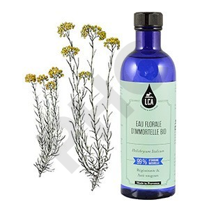 Eau florale d'immortelle bio - eau florale bio