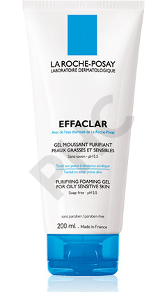 LA ROCHE POSAY EFFACLAR GEL MOUSSANT PURIFIANT 200ml