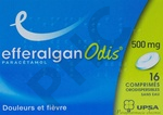 EFFERALGAN ODIS 500 mg 16 comprimés orodispersibles