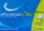 	EFFERALGAN ODIS 500 mg 16 comp orodis