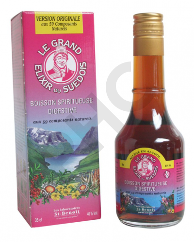 ELIXIR DU SUEDOIS 40%, 350ml