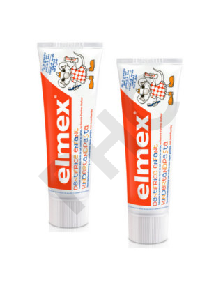 ELMEX DENTIFRICE ENFANT 2 tubes de 50ml