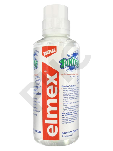 ELMEX JUNIOR SOLUTION DENTAIRE 400ml