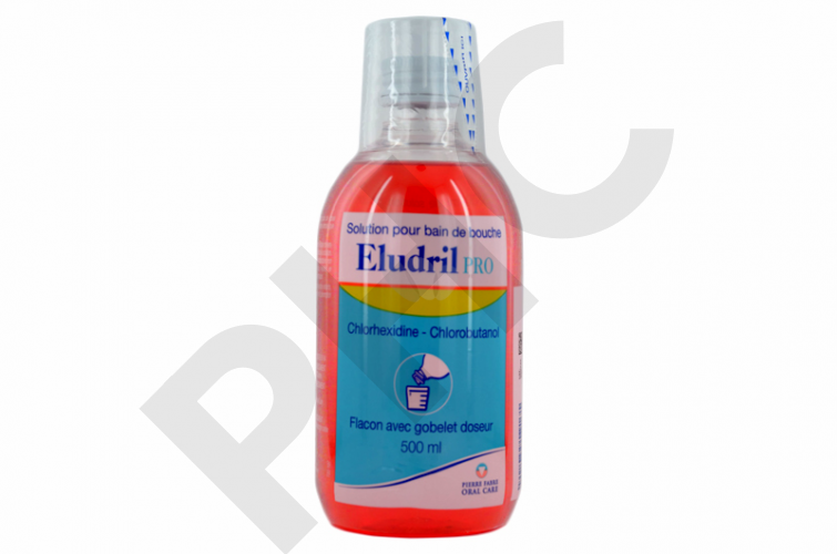 ELUDRIL PRO BAIN BOUCHE 200ml