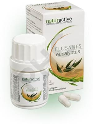 ELUSANES EUCALYPTUS 30 gélules