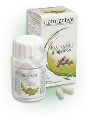 Naturactive gingembre 30 gélules est un complément alimentaire