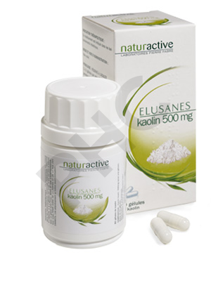 ELUSANES KAOLIN 60 gélules