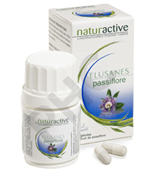 ELUSANES PASSIFLORE 200mg 30 ou 60 gélules