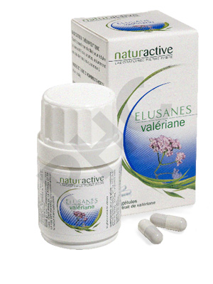 ELUSANES VALERIANE 200mg 30 ou 60 gélules