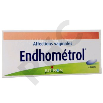 ENDHOMETROL, 6 ovules