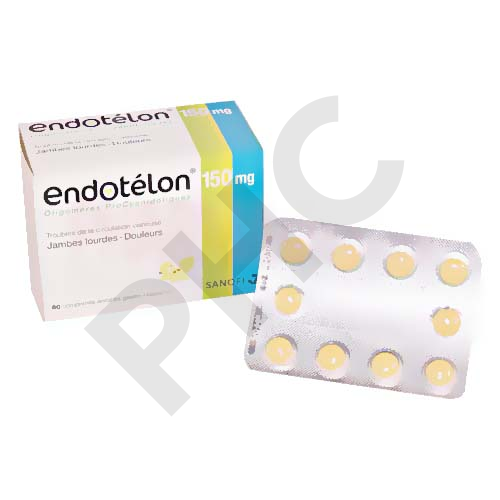 ENDOTELON, 60 comprimés gastro-résistants 150mg