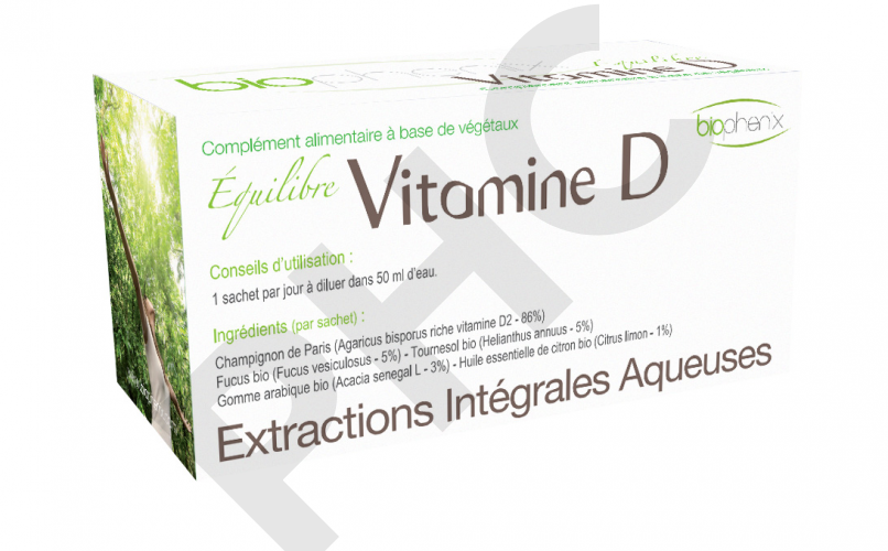 EQUILIBRE VITAMINE D Vegan (Vitamine D2)