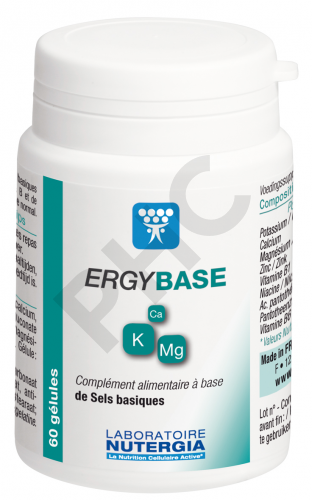 ERGYBASE, 60 gélules