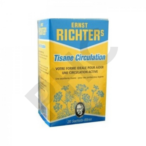 ERNEST RICHTERS TISANE CIRCULATION