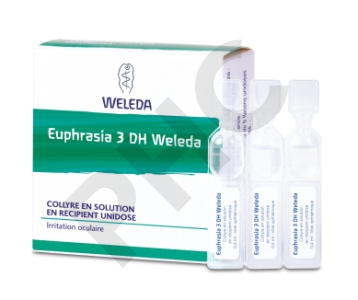 Euphrasia D3 collyre, 10 unidoses