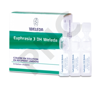 Euphrasia D3  irritation yeux, gêne oculaire