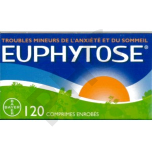 Euphytose pour réduire les troubles mineurs de l'anxiété et du sommeil 