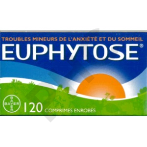 Euphytose Stress - 120 Comprimés