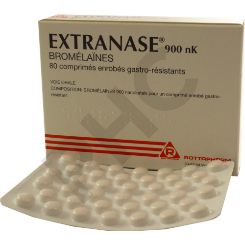 Extranase 80 comprimés