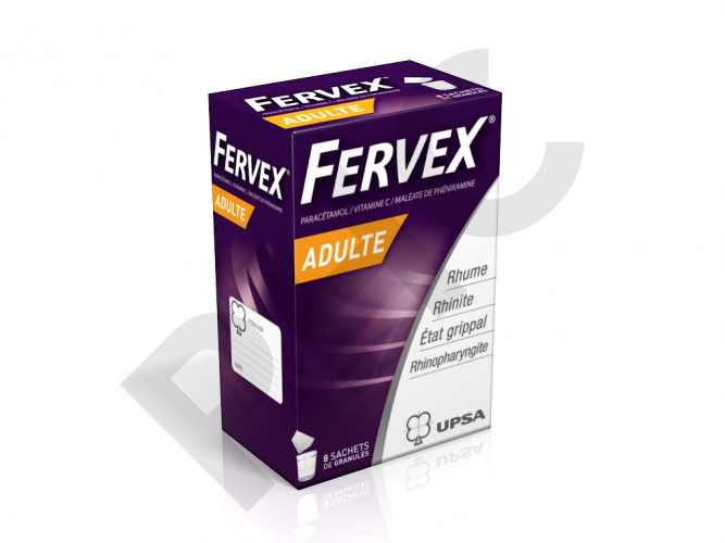 FERVEX Adulte - Sachets