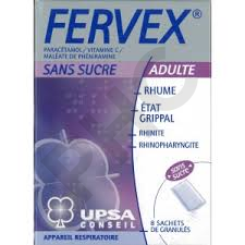 FERVEX SANS SUCRE Adulte - sachets