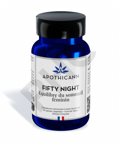 Fifty Night - ménopause et sommeil - Apothicann