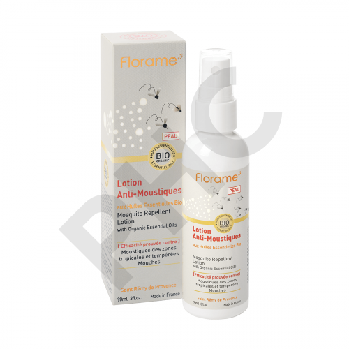 Florame Lotion anti-moustiques peau 90 ml