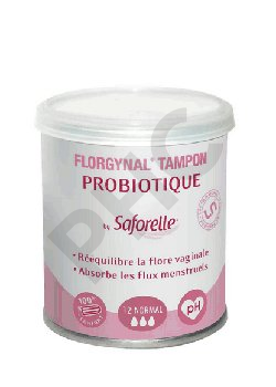 Florgynal normal tampon rééquilibre flore vaginale