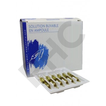 FOLLICULINUM 8DH 30 ampoules