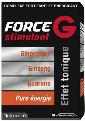 FORCE G STIMULANT, 10 ampoules