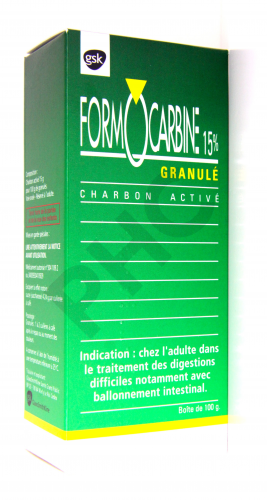 FORMOCARBINE 15% granulés
