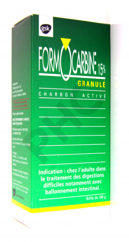 CHARBON ACTIF GRANULE