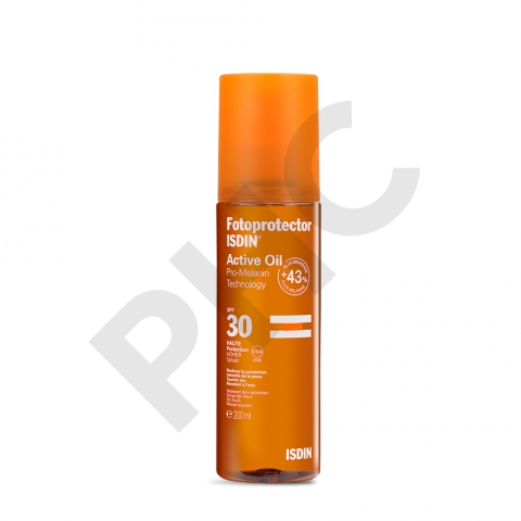 Fotoprotector ISDIN Active Oil SPF 30