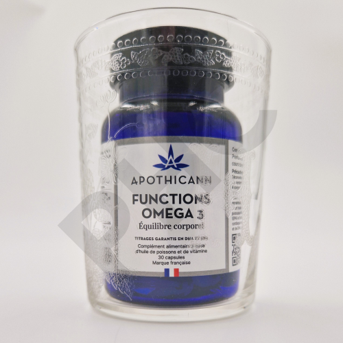 Functions Omega 3 - santé globale - Apothicann