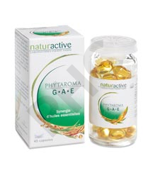 Capsules Gouttes Aux Essences - G A E - Naturactive