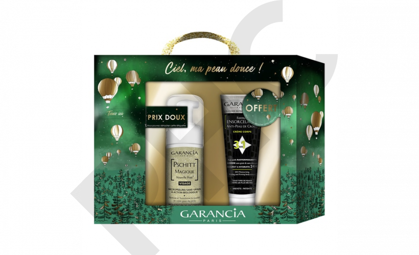 GARANCIA Coffret Ciel ma peau douce !