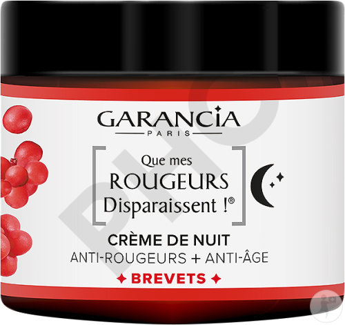 GARANCIA  QUE MES ROUGEURS DISPARAISSENT crème de nuit 