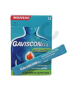 GAVISCONELL Menthe sans sucre