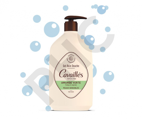 Gel Bain Douche Amande Verte - Cavaillès