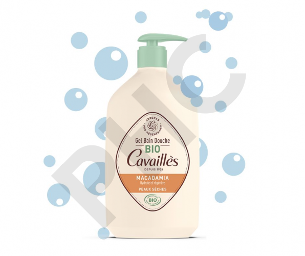 Gel Bain Douche à l'Huile de Macadamia BIO - Cavaillès