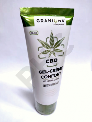 Gel-Crème Confort CBD - GRANIONS